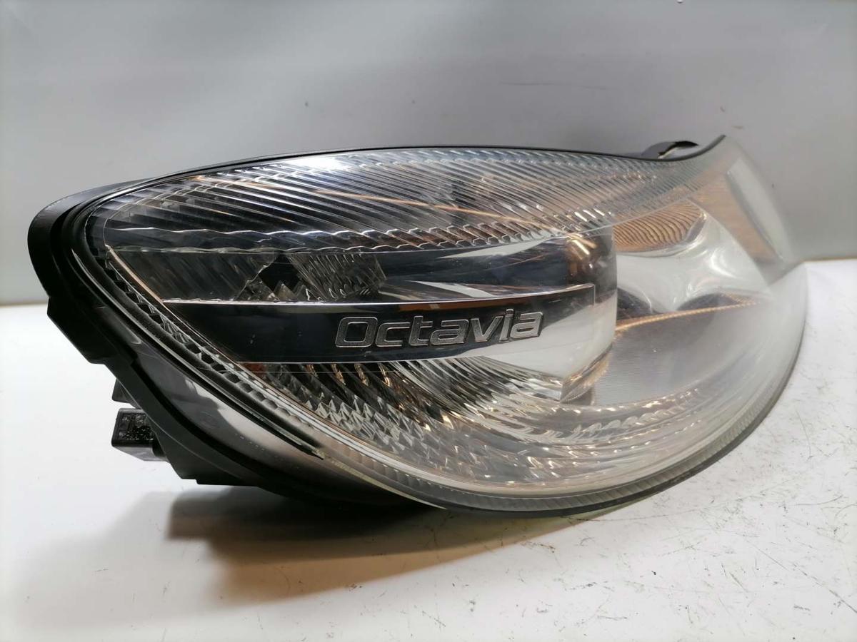 Skoda Octavia 2 1Z original Scheinwerfer rechts 1Z1941016F Facelift BJ12 Skoda Octavia 2 1Z original Scheinwerfer rechts 1Z1941016F Facelift BJ12